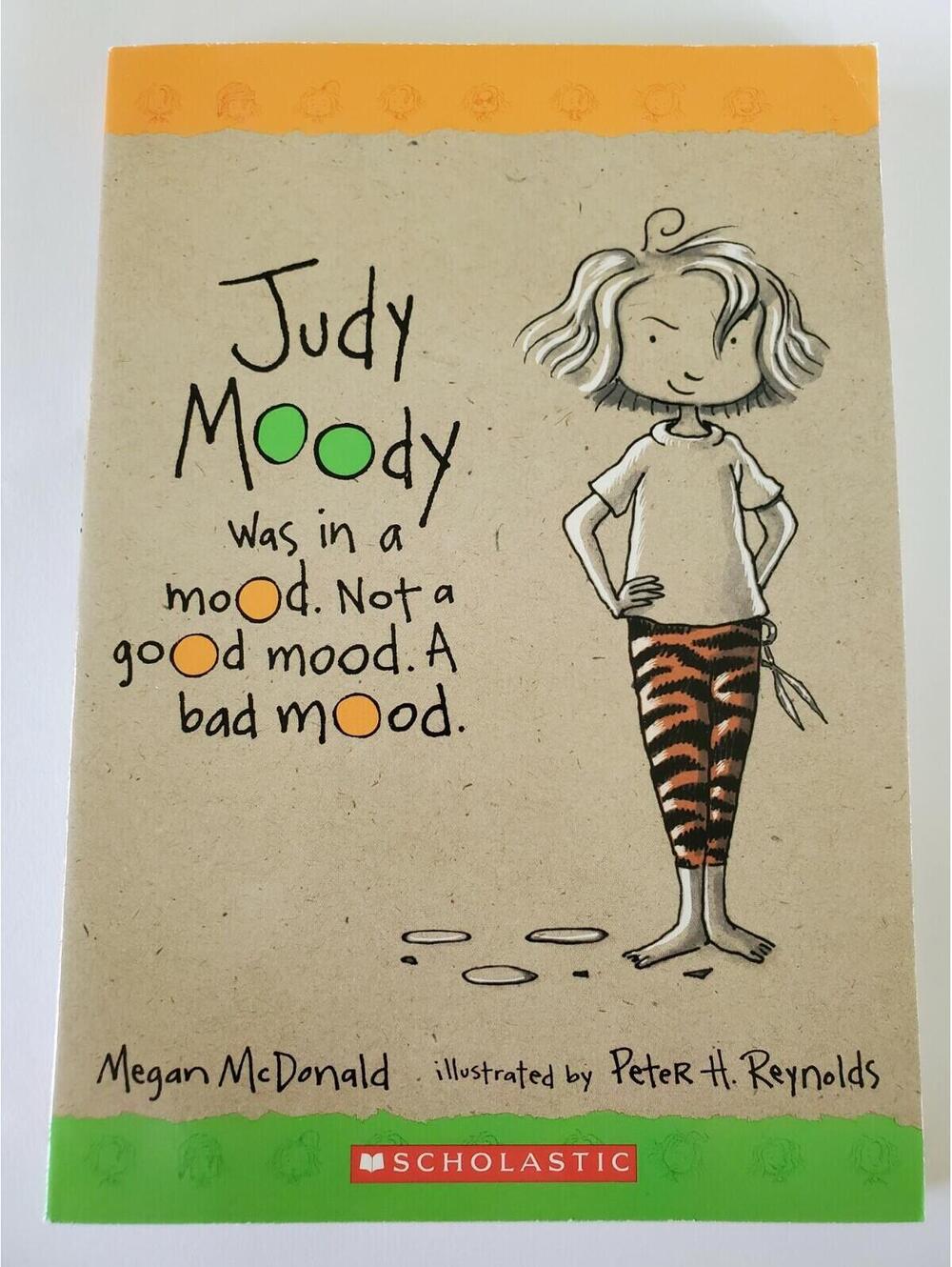 Judy Moody Was in a Mood Not a Good Mood A Bad Mood By Megan McDonald Paperback